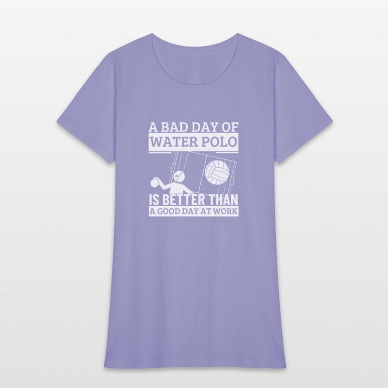 A Bad Day Of Water Polo Funny Water Polo Player