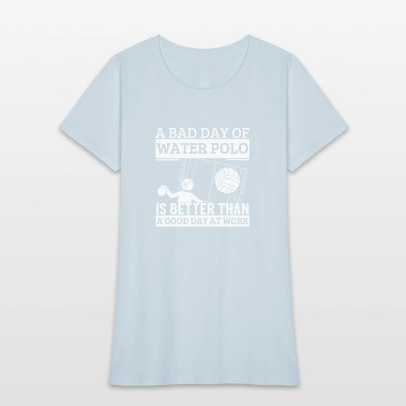 A Bad Day Of Water Polo Funny Water Polo Player