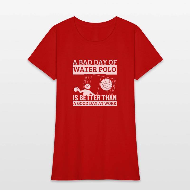 A Bad Day Of Water Polo Funny Water Polo Player