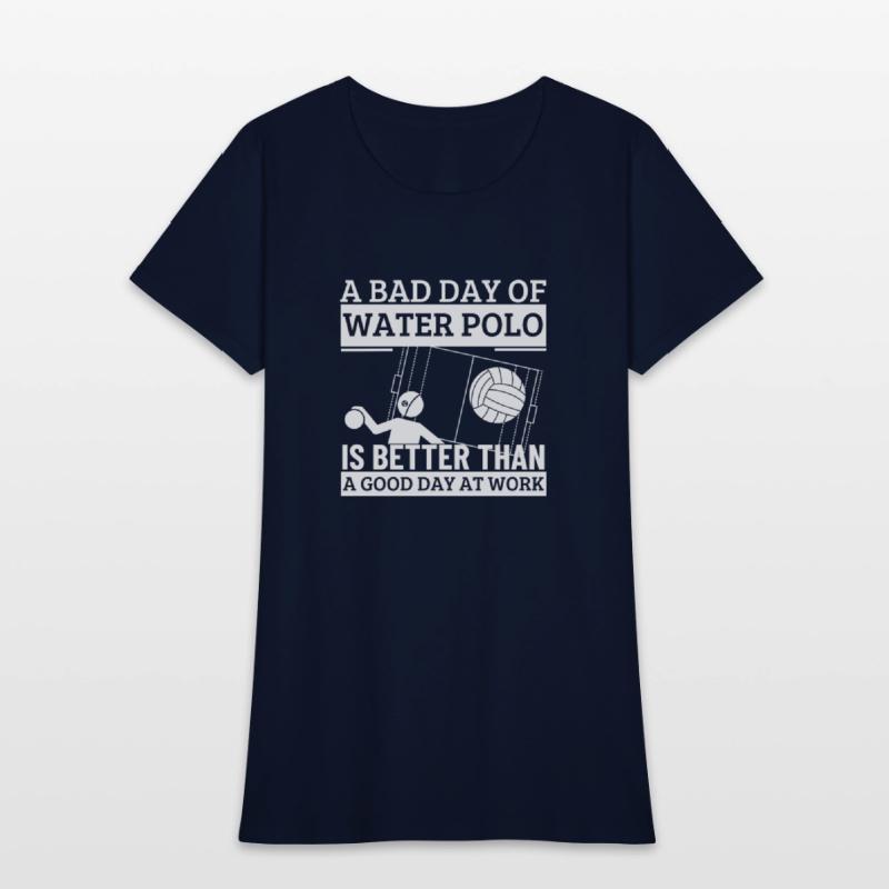 A Bad Day Of Water Polo Funny Water Polo Player