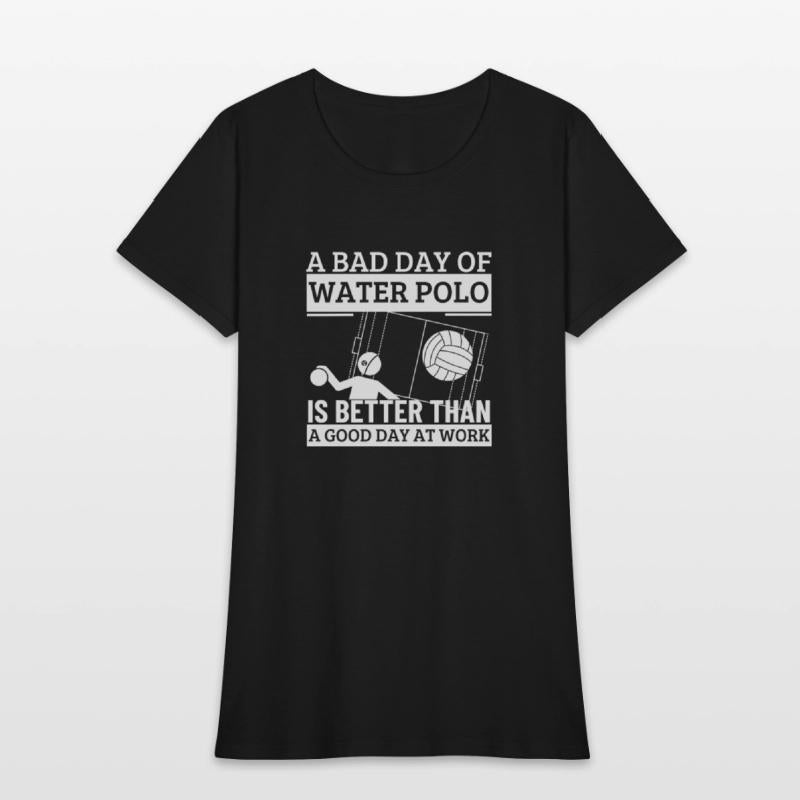 A Bad Day Of Water Polo Funny Water Polo Player