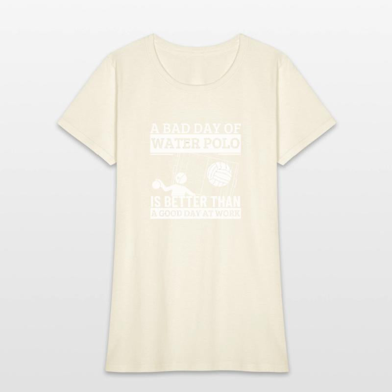 A Bad Day Of Water Polo Funny Water Polo Player