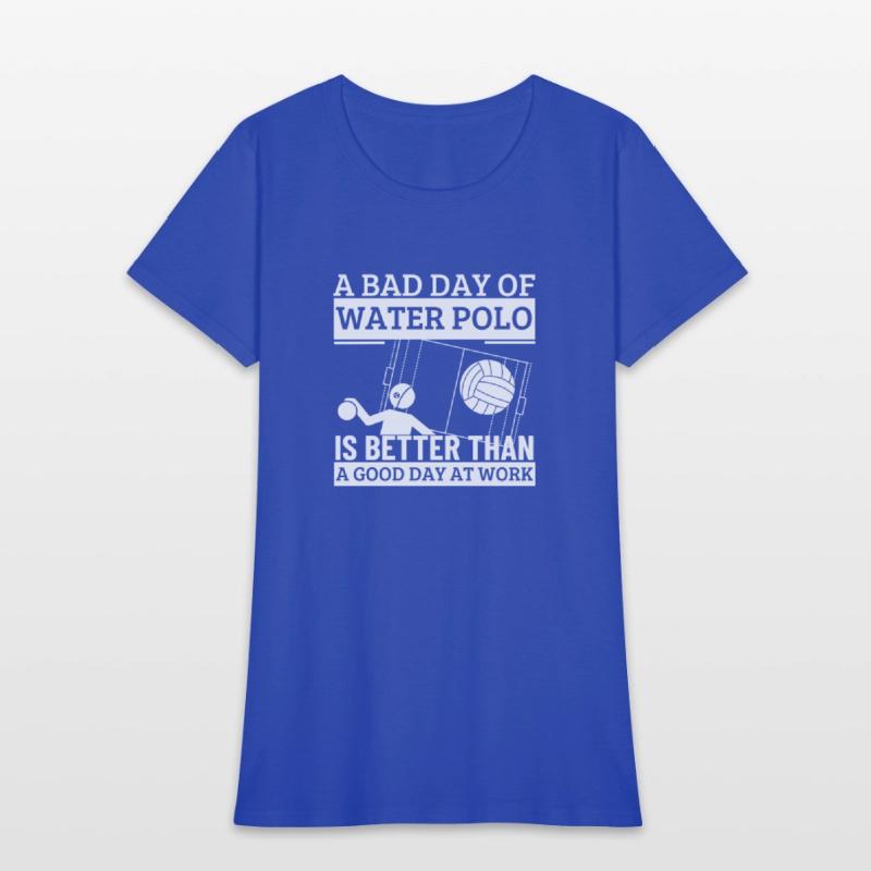 A Bad Day Of Water Polo Funny Water Polo Player