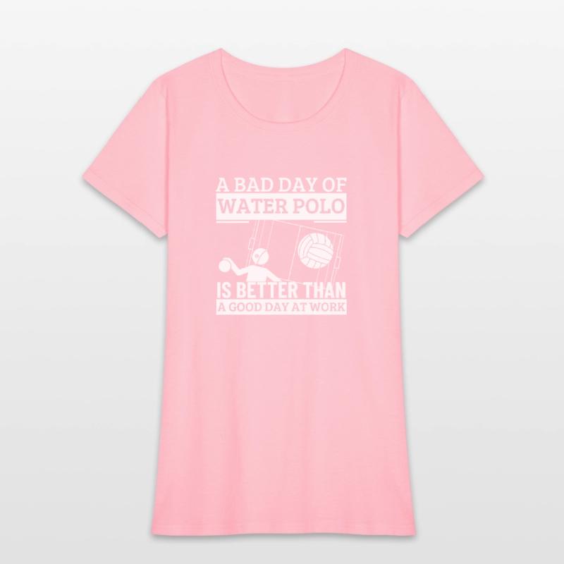 A Bad Day Of Water Polo Funny Water Polo Player