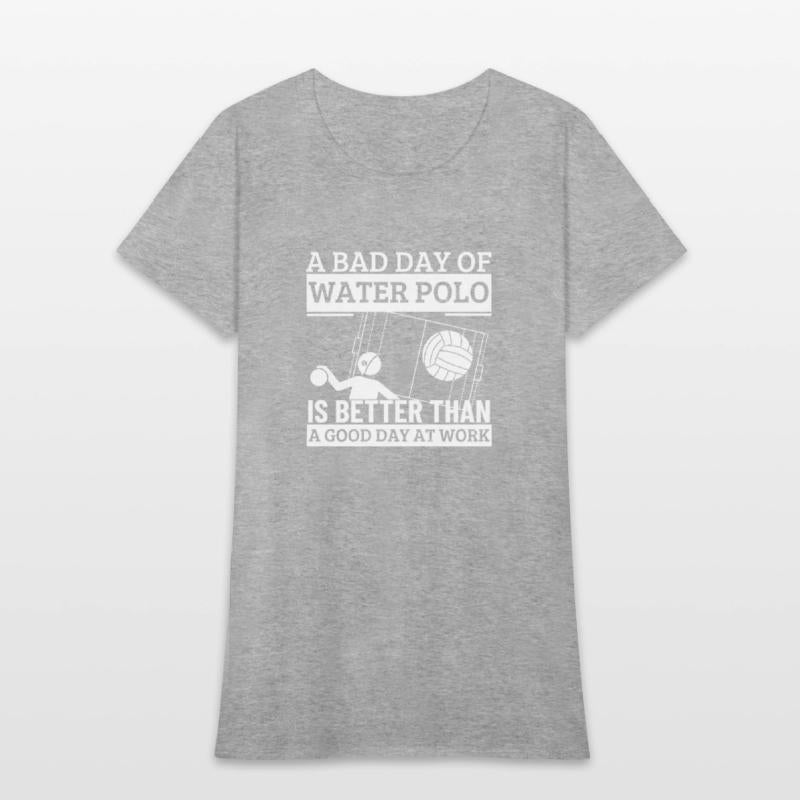 A Bad Day Of Water Polo Funny Water Polo Player