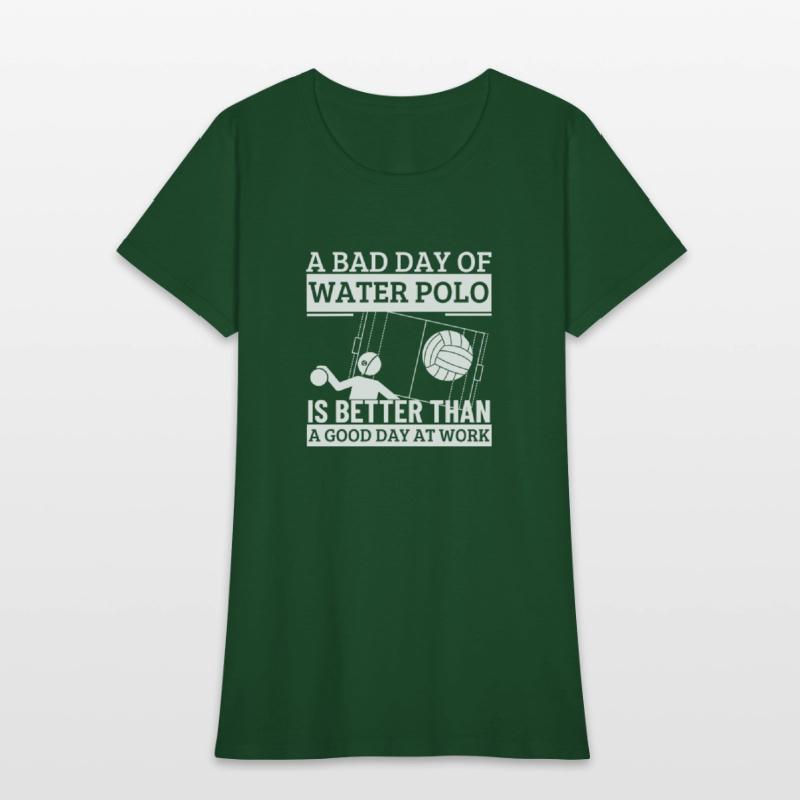 A Bad Day Of Water Polo Funny Water Polo Player