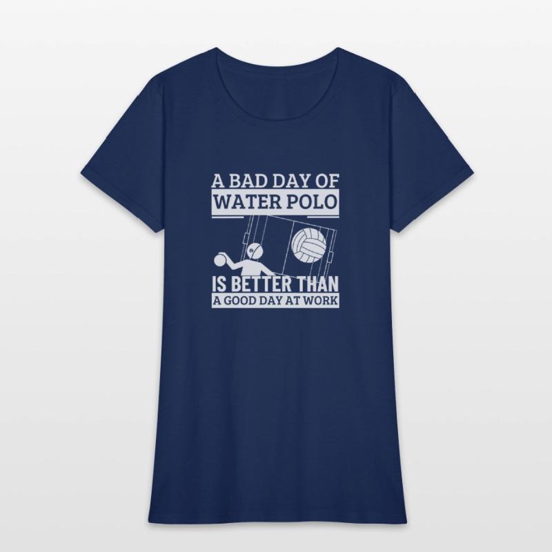 A Bad Day Of Water Polo Funny Water Polo Player