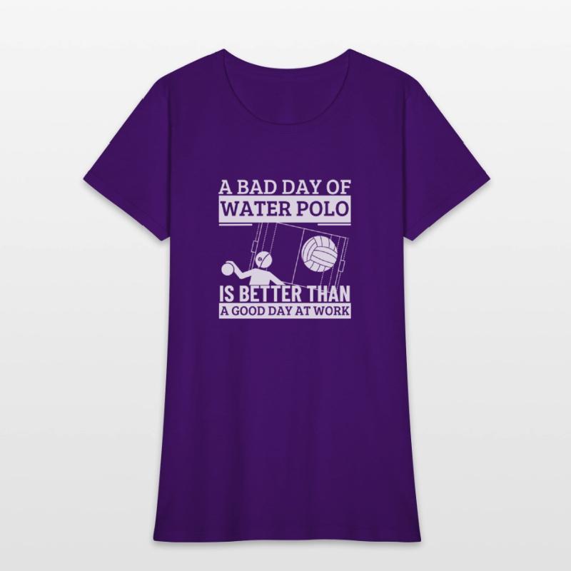 A Bad Day Of Water Polo Funny Water Polo Player