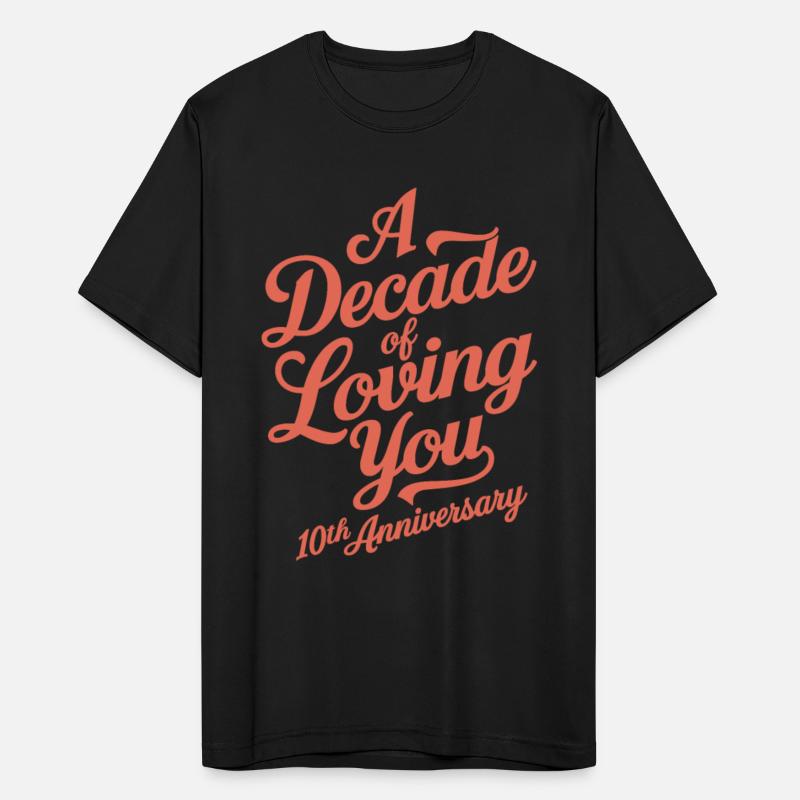 A Decade of Loving You 10th Wedding Anniversary