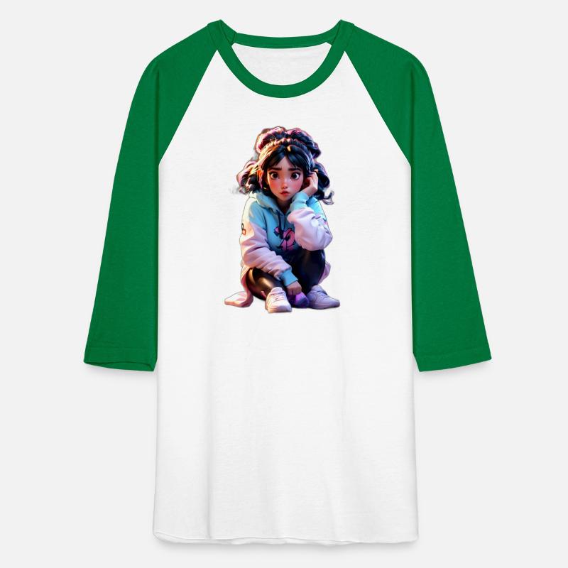 A femenine man who looks girly with giant hair bun