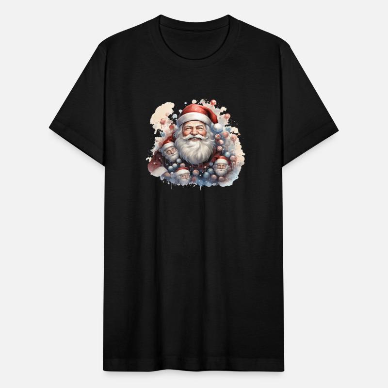 a jolly Santa Claus surround