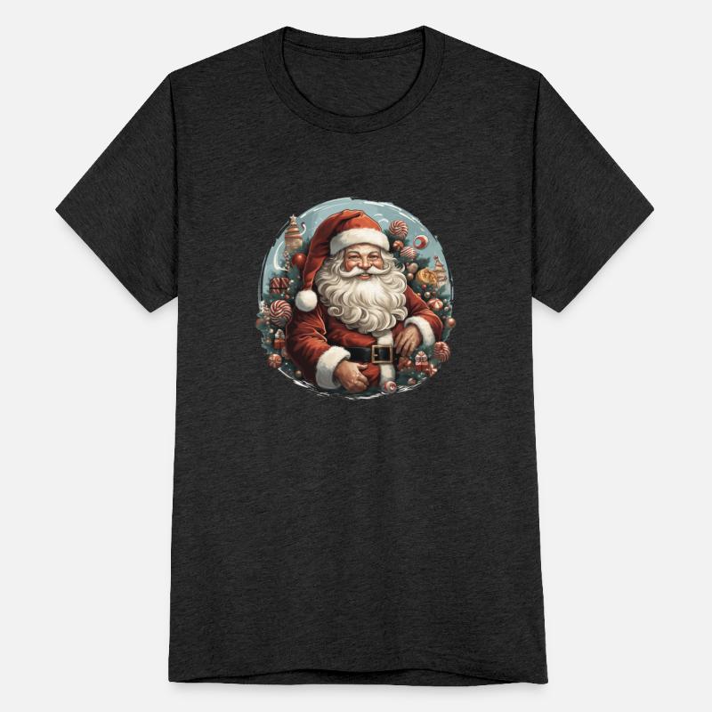 a jolly Santa Claus