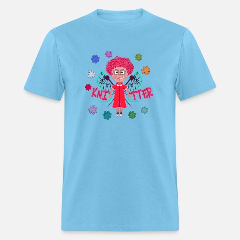 A Knitting Legend with a Badass Habit