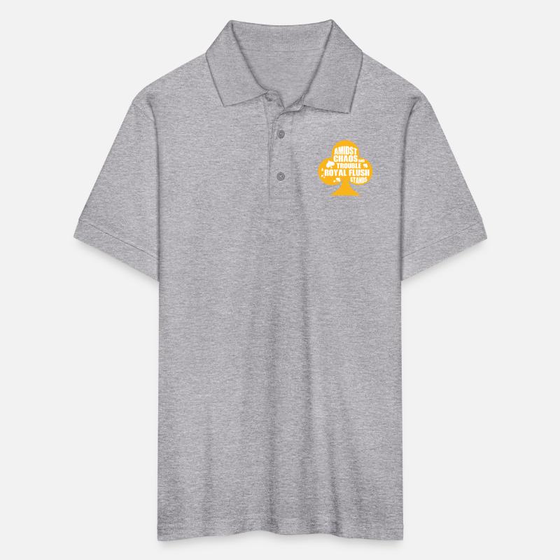 A Midst Chaos Trouble Royal Flush Stands | Poker