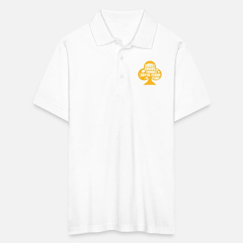 A Midst Chaos Trouble Royal Flush Stands | Poker