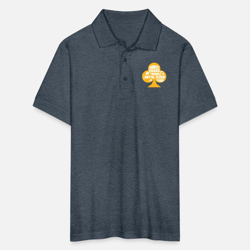 A Midst Chaos Trouble Royal Flush Stands | Poker