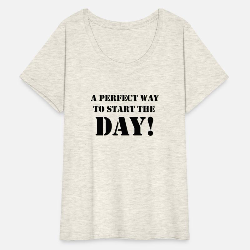 A PERFECT WAY TO START THE DAY GREY