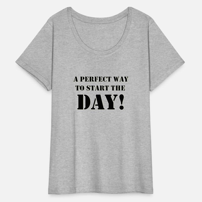 A PERFECT WAY TO START THE DAY GREY