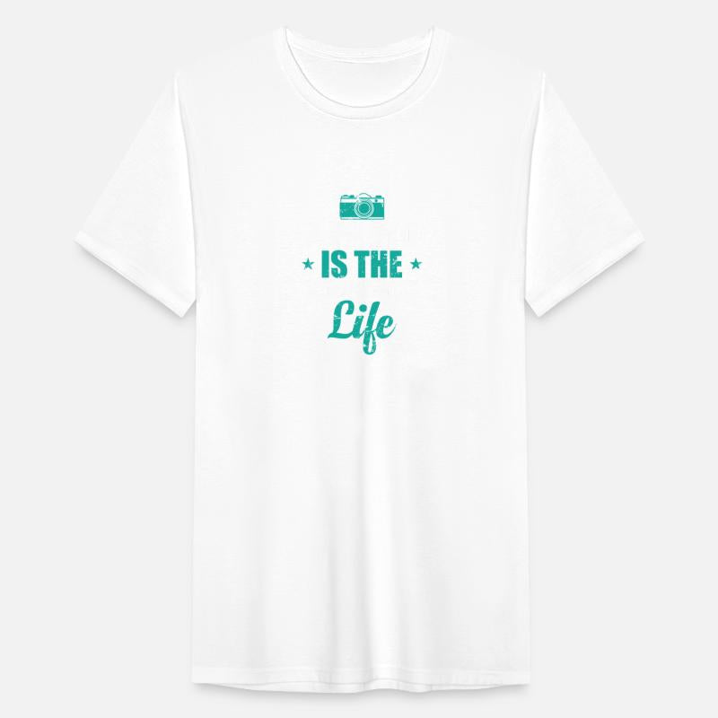 A Photo is the Pause Button of Life Photographer