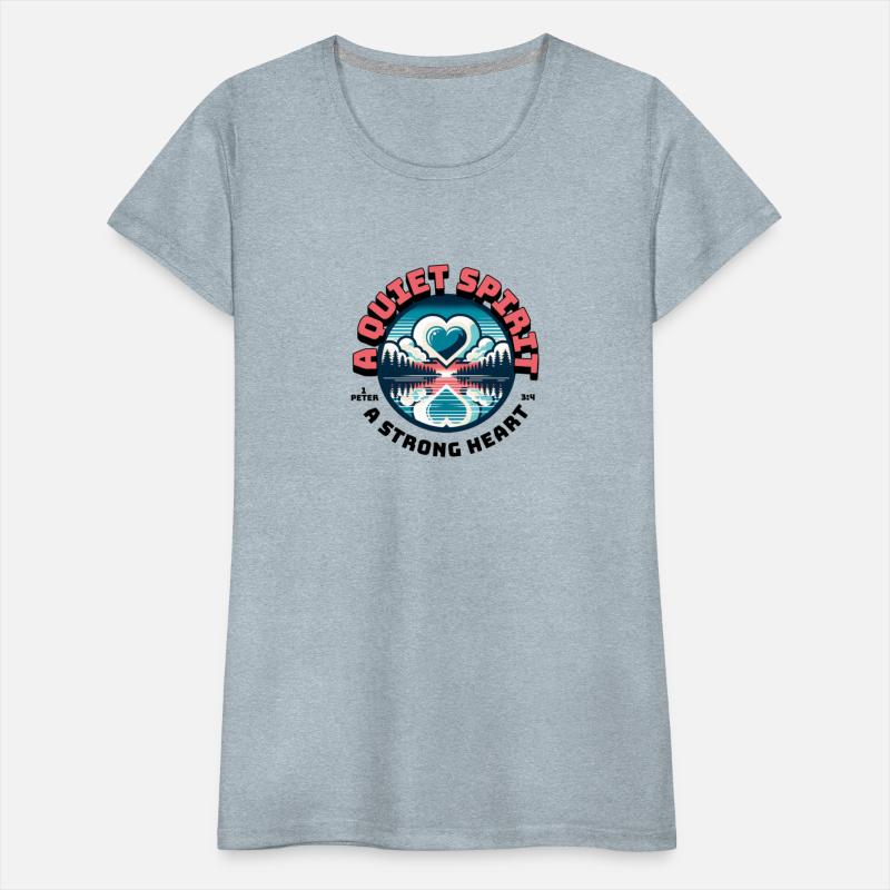 A Quiet Spirit A Strong Heart - 1 Peter 3:4