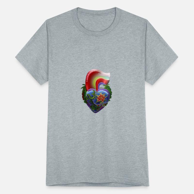 a tattoo of a healing heart.