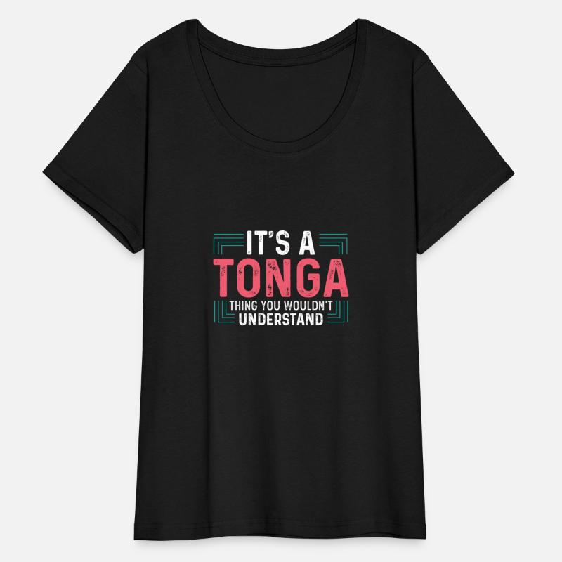 A Tonga Thing Patriotic Person Gift