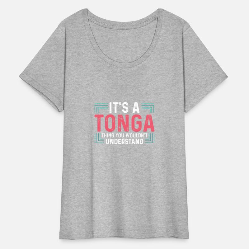A Tonga Thing Patriotic Person Gift