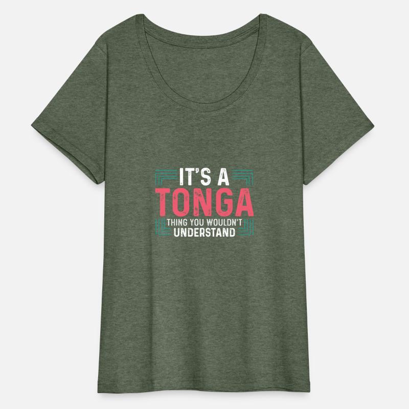 A Tonga Thing Patriotic Person Gift