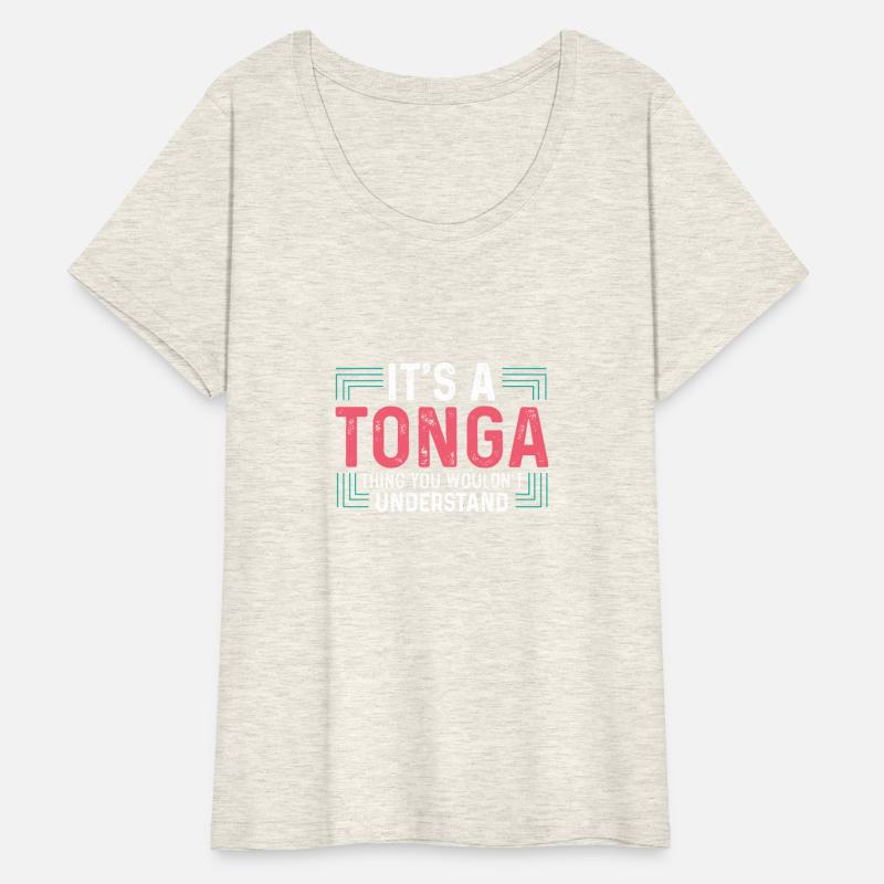 A Tonga Thing Patriotic Person Gift