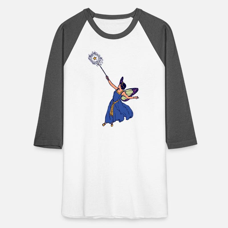 A woman in a blue dress holding a flower T-shirts