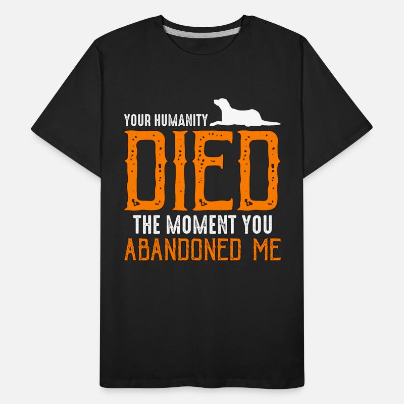 Abandoned Pets Your Humanity Died Animal Shelters