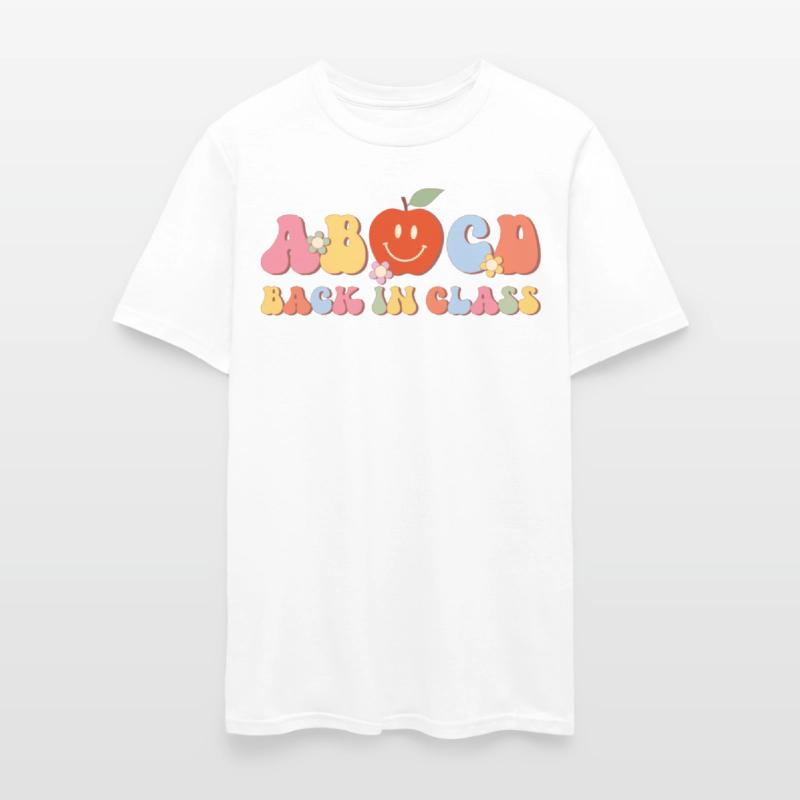 ABCD Back In Class, Back To School