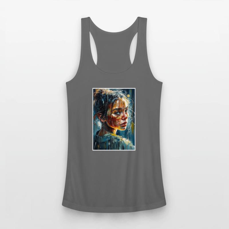 Abstract Sad Girl Unhappy People Sadness