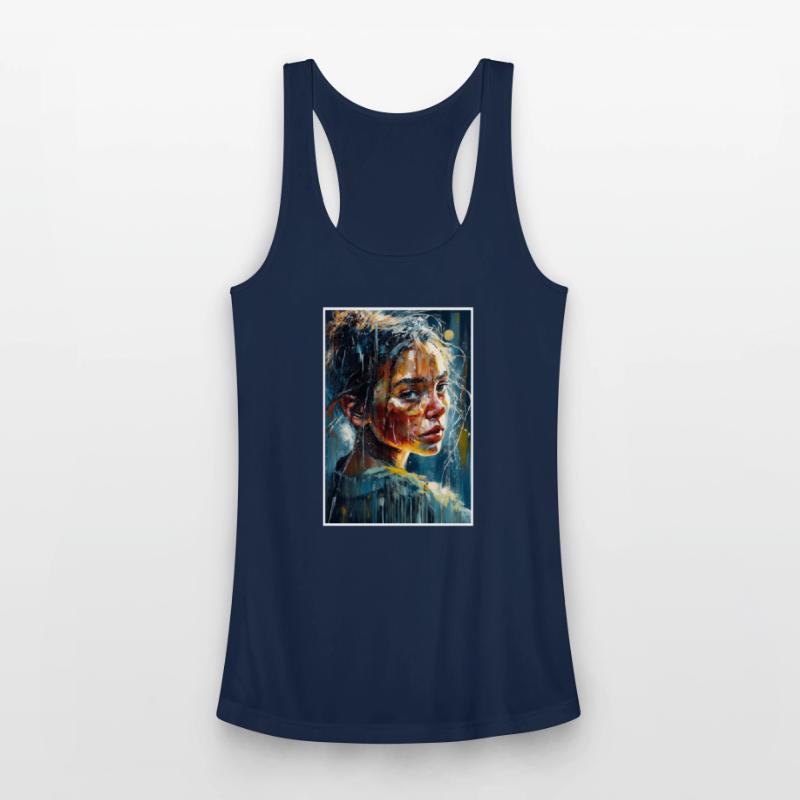 Abstract Sad Girl Unhappy People Sadness