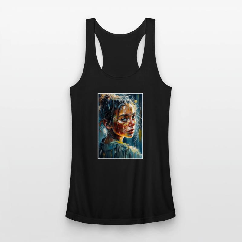 Abstract Sad Girl Unhappy People Sadness