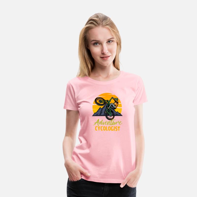 Adventure Cycologist Retro Sunset Cycling