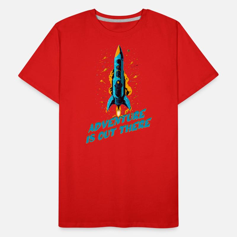 Adventure is out there