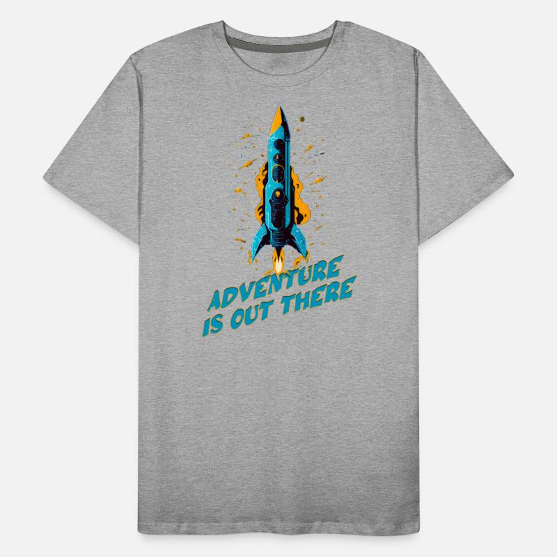 Adventure is out there