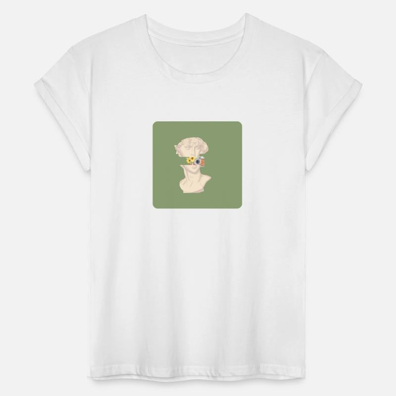 Aesthetic Statue camera