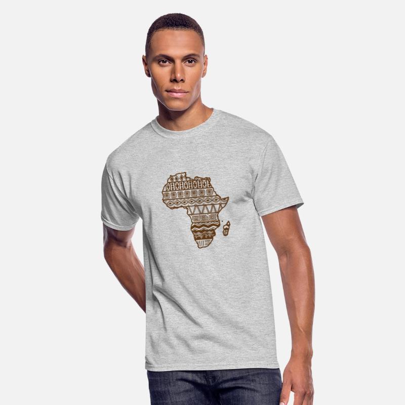 Africa Outline Map Pattern Continent Map