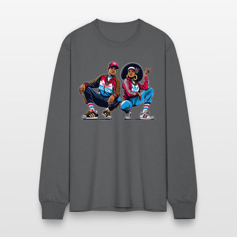 AI 1980s B-Boy & FlyGirl GTA Style