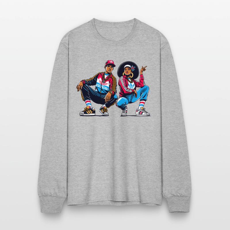 AI 1980s B-Boy & FlyGirl GTA Style