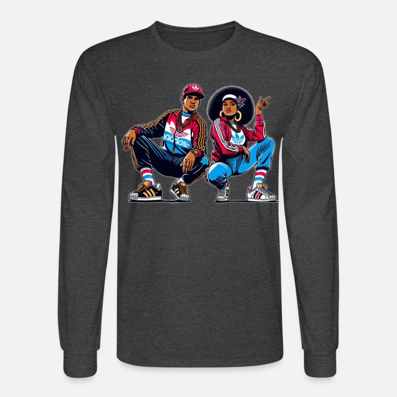 AI 1980s B-Boy & FlyGirl GTA Style