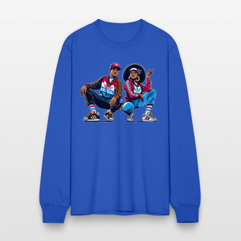 AI 1980s B-Boy & FlyGirl GTA Style