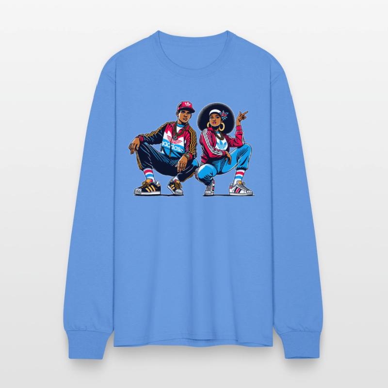 AI 1980s B-Boy & FlyGirl GTA Style