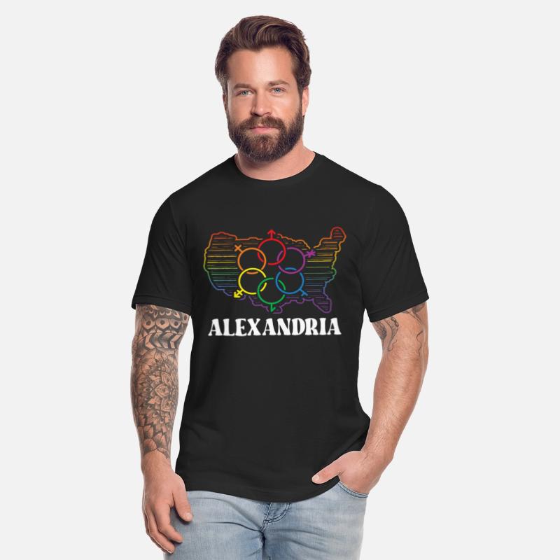 Alexandria Pride Month Pride Flag LGBT Community L