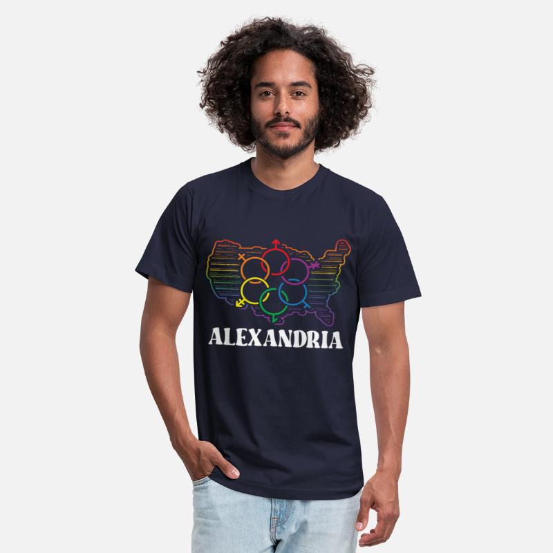 Alexandria Pride Month Pride Flag LGBT Community L