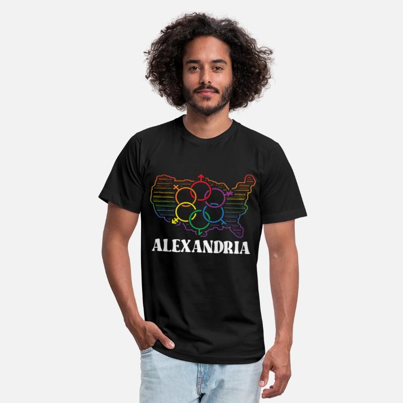 Alexandria Pride Month Pride Flag LGBT Community L