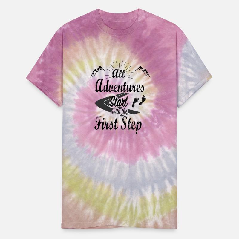 All Adventures Start With The First Step