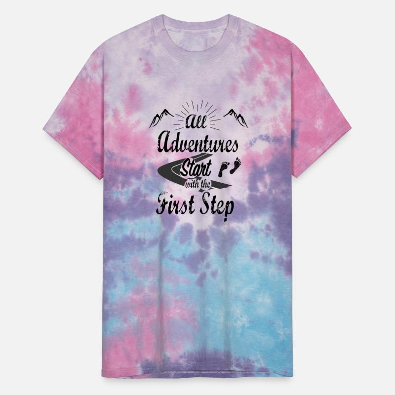 All Adventures Start With The First Step